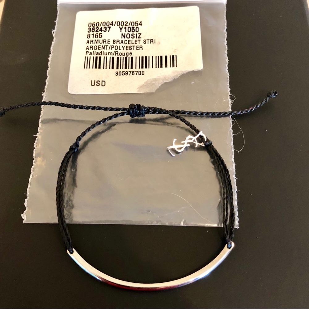 ❌TRADED❌💯Saint Laurent Armure Charm Bracelet - Picture 2 of 7